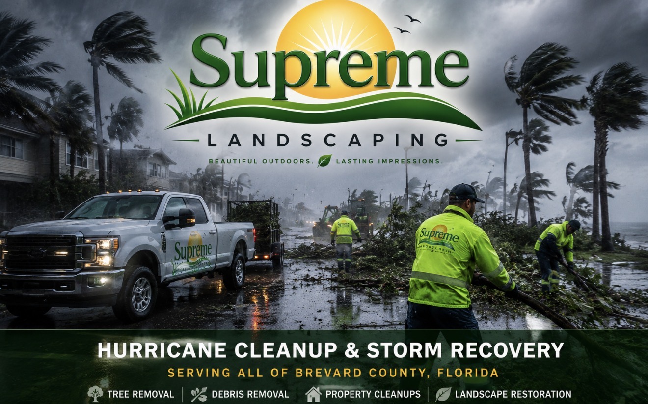 Hurricane Cleanup & Emergency Storm Cleanup Services in Brevard County, Florida