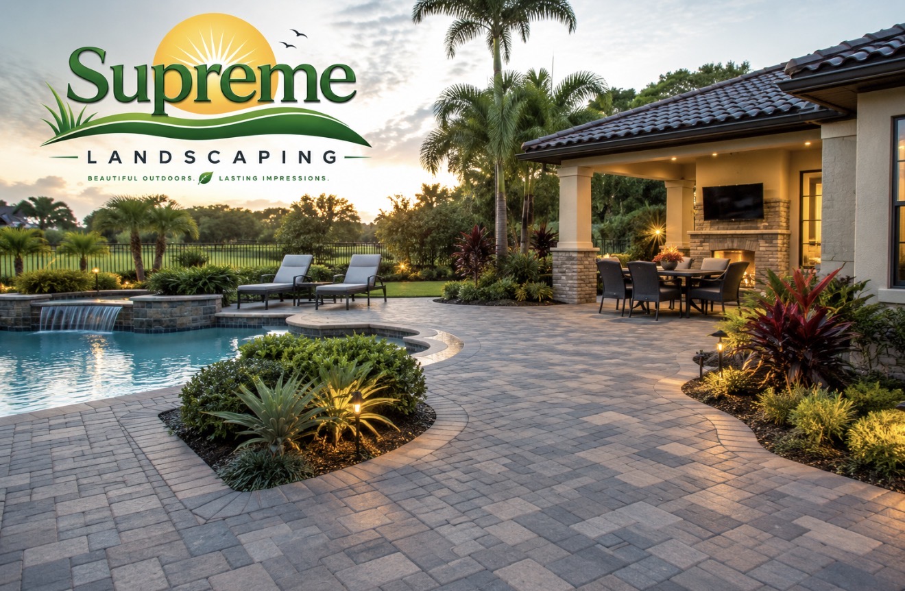 Transform Your Brevard County Property with Custom Pavers