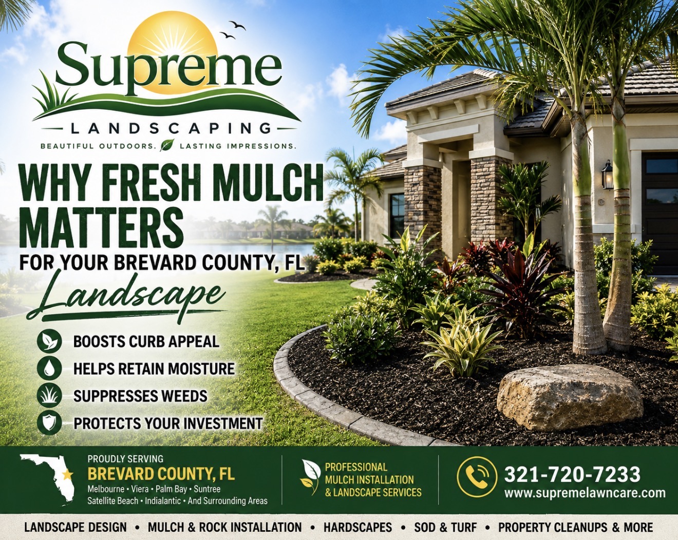 Why you should always refresh your Mulch.