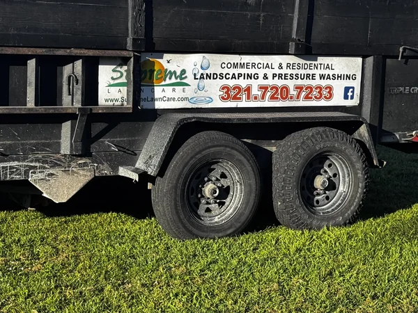 Material Delivery for Landscape Projects