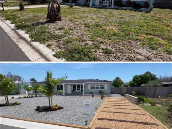 Zero-Scape Front Yard Conversion