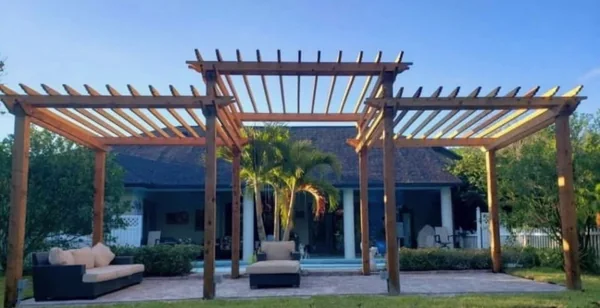 Pergola Outdoor Living Space