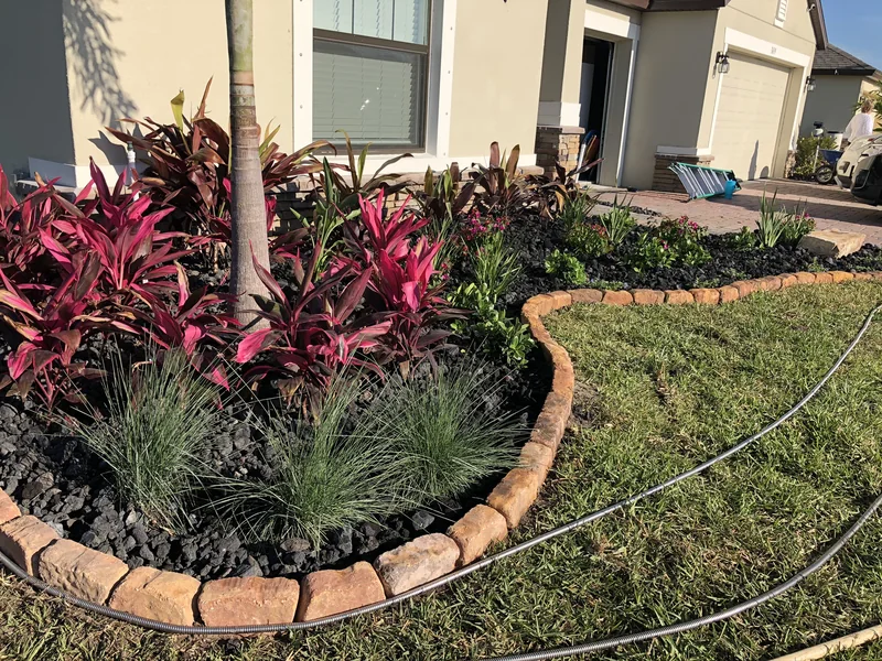 Concrete Edging, Rock and Mulch: Small Details That Make Melbourne Landscapes Look Finished