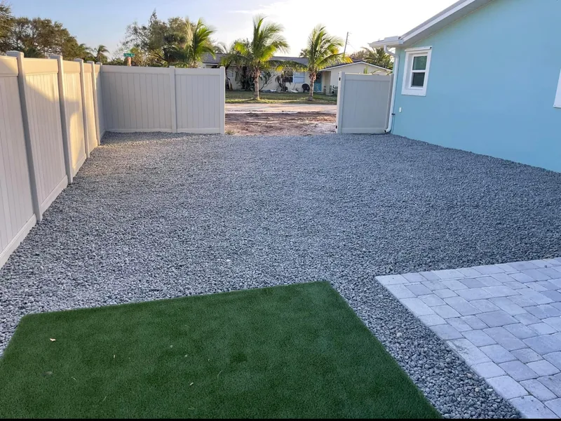 Grading and Ground Prep in Viera