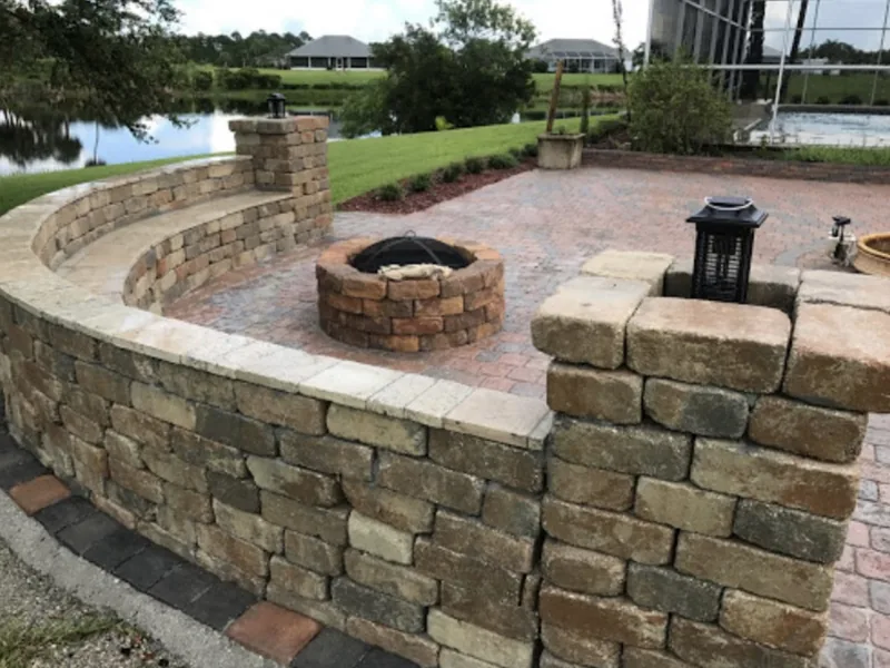 Hardscape Installation in Viera