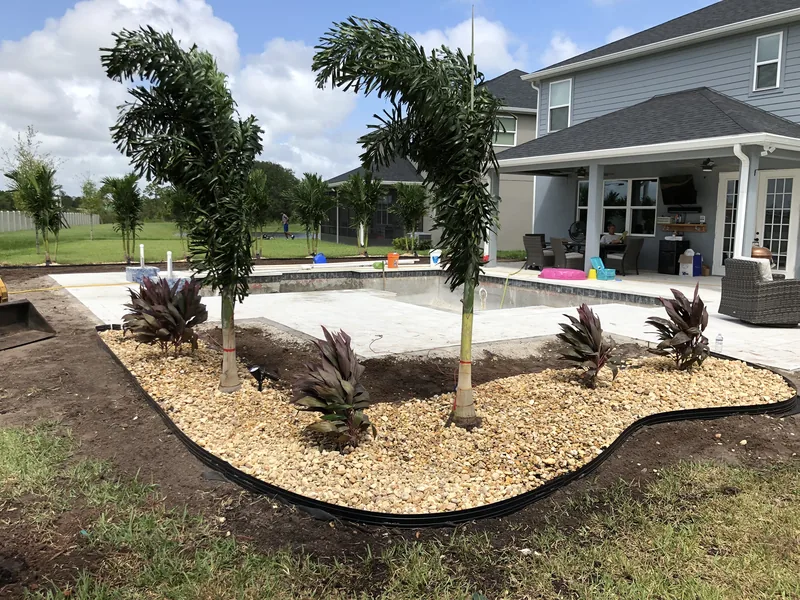 New Construction Landscaping in Viera