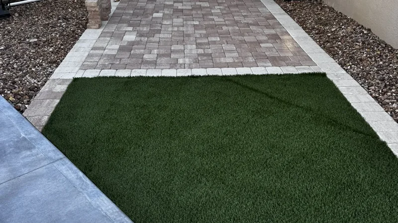 Paver and Artificial Turf Installation